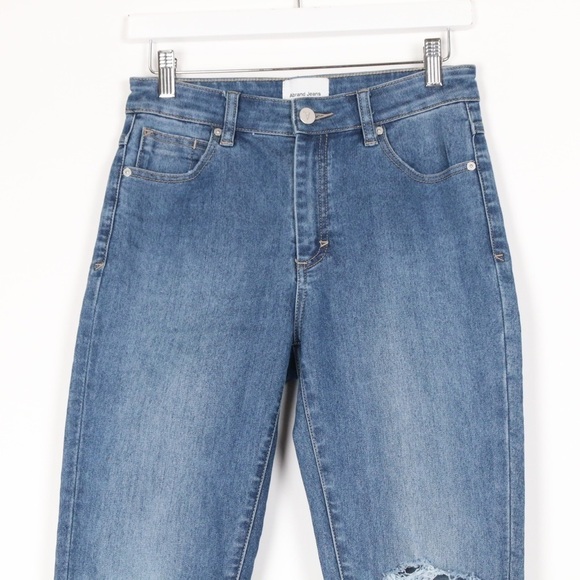 ABRAND Jeans Mid Skinny Jeans - Picture 2 of 8